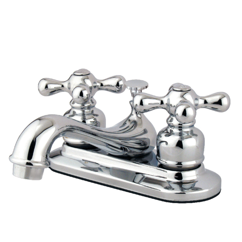 Kingston Brass GKB601AXB 4 in. Centerset Bathroom Faucet
