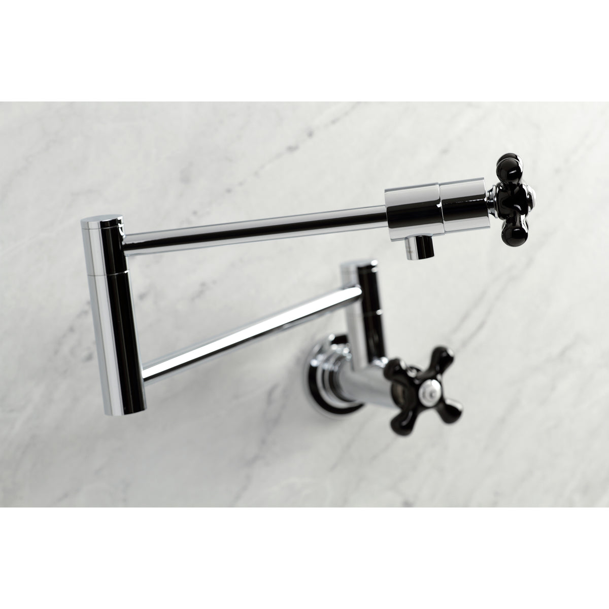 Kingston Brass KS4101PKX Duchess Wall Mount Pot Filler