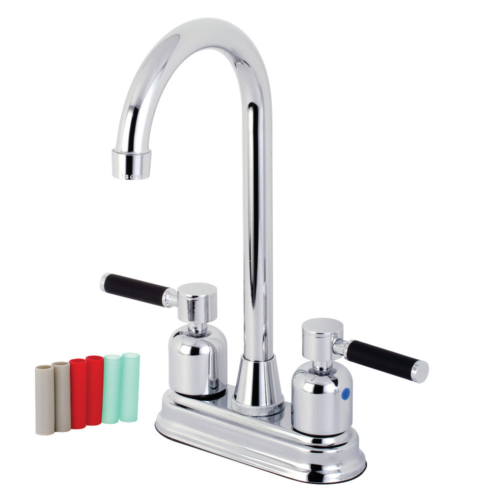 Kingston Brass KB8490DKL Kaiser Bar Faucet