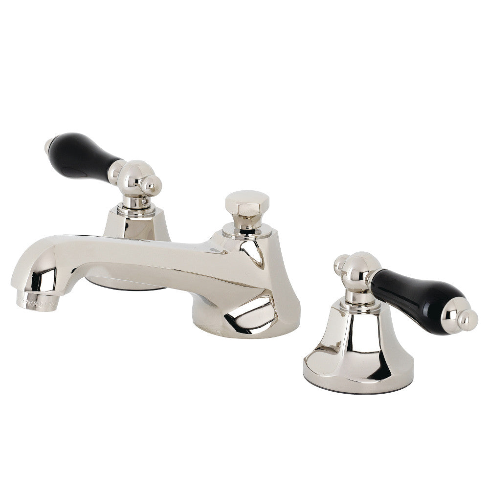 Kingston Brass KS4462PKL Duchess Widespread Bathroom Faucet with Brass Pop-Up