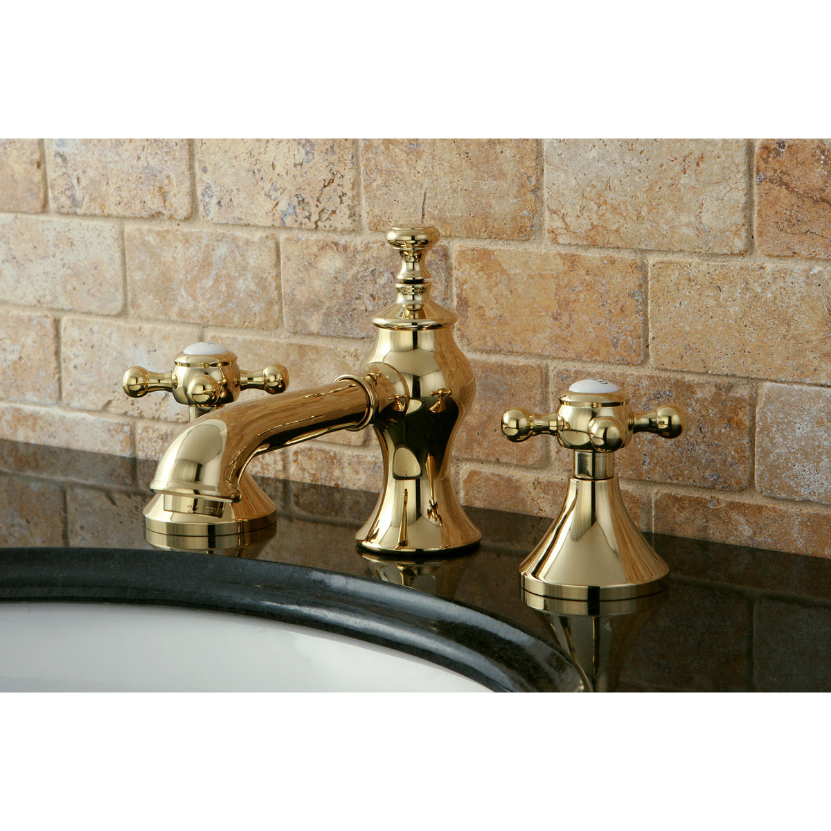 Kingston Brass KC7062BX 8 in. Widespread Bathroom Faucet