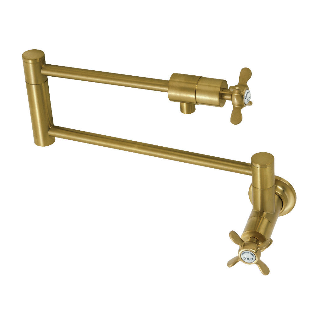 Kingston Brass KS4106BEX Essex Wall Mount Pot Filler