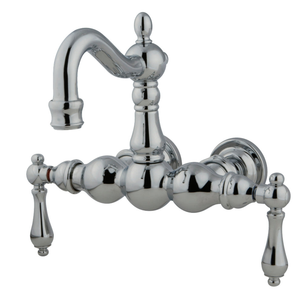 Vintage 3-3/8-Inch Wall Mount Tub Faucet