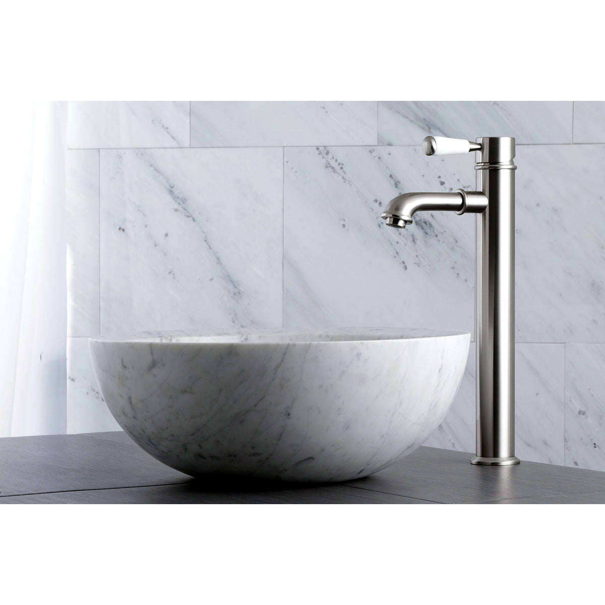 Kingston Brass KS7211DPL Single-Handle Vessel Sink Faucet