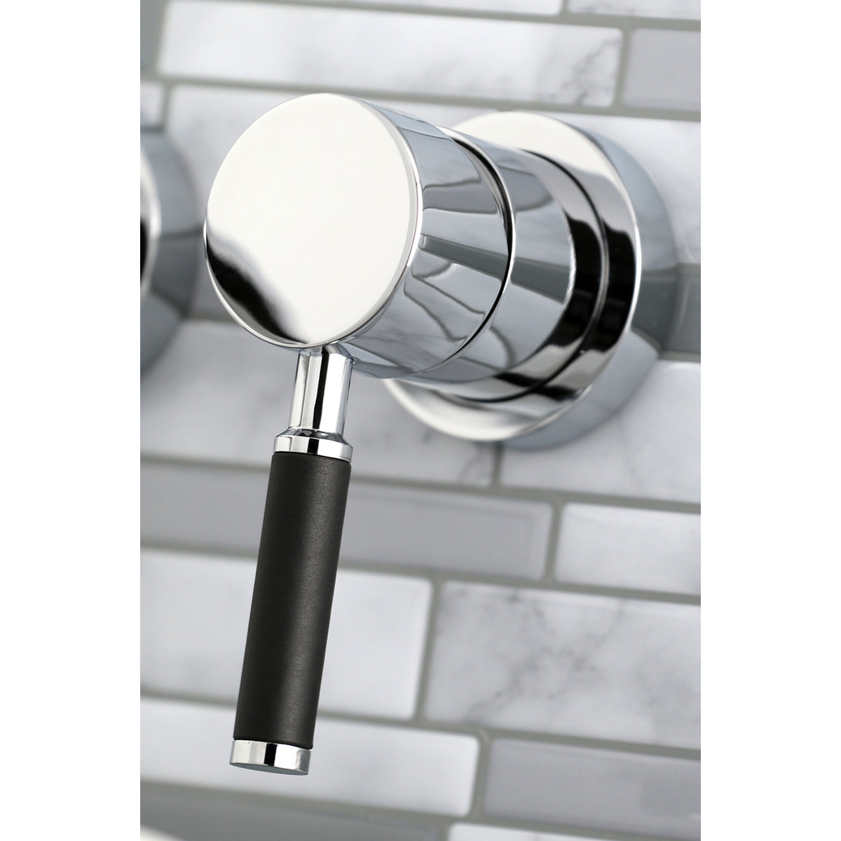 Kingston Brass KS8118DKL Kaiser Single-Handle Wall Mount Bathroom Faucet