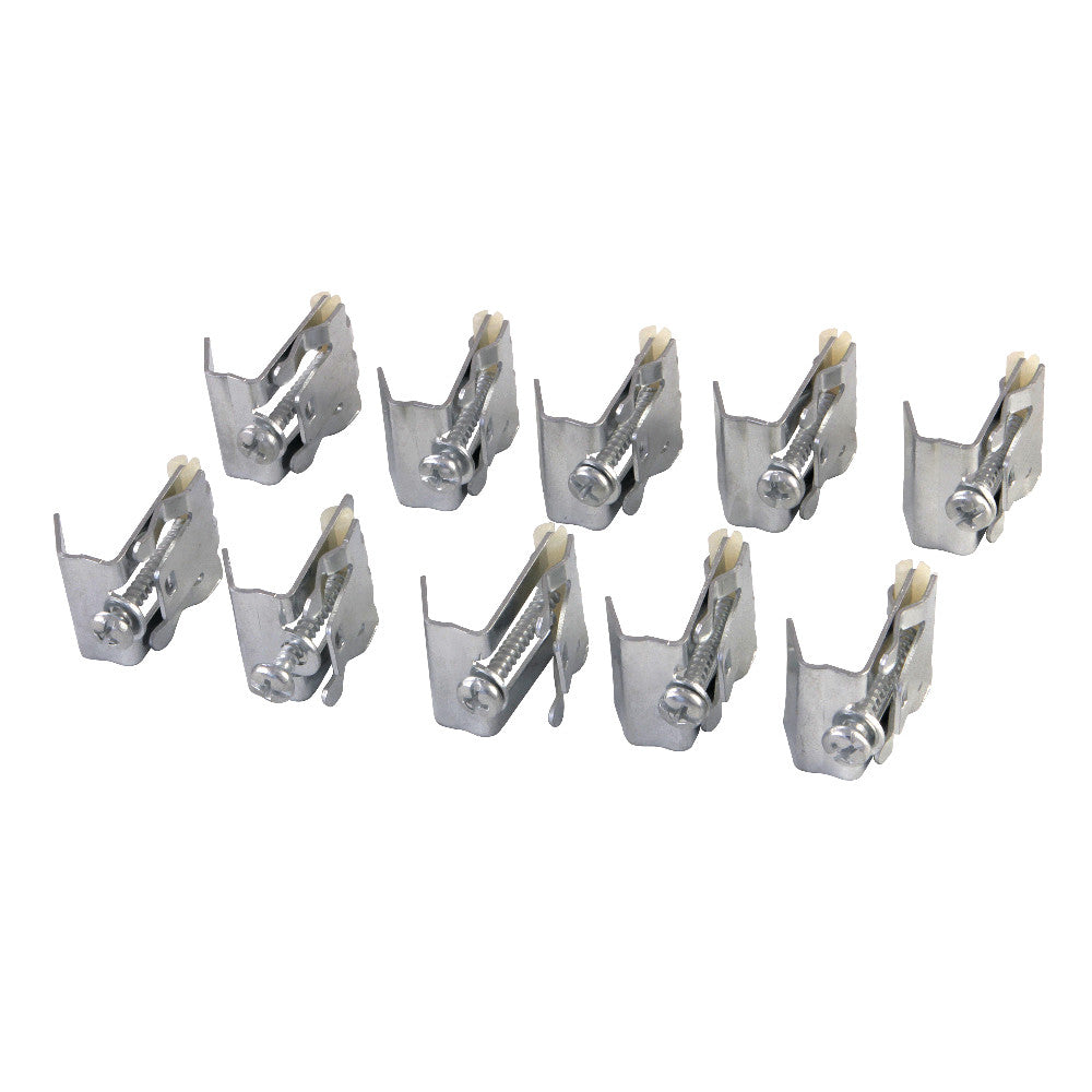 Kingston Brass Gourmetier KDSHDWR10 Mounting Clips for Stainless Steel Sink