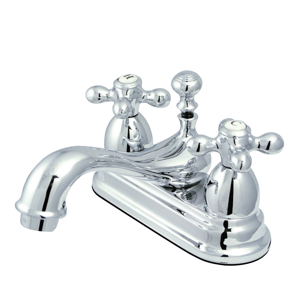 Kingston Brass KS3608AX 4 in. Centerset Bathroom Faucet
