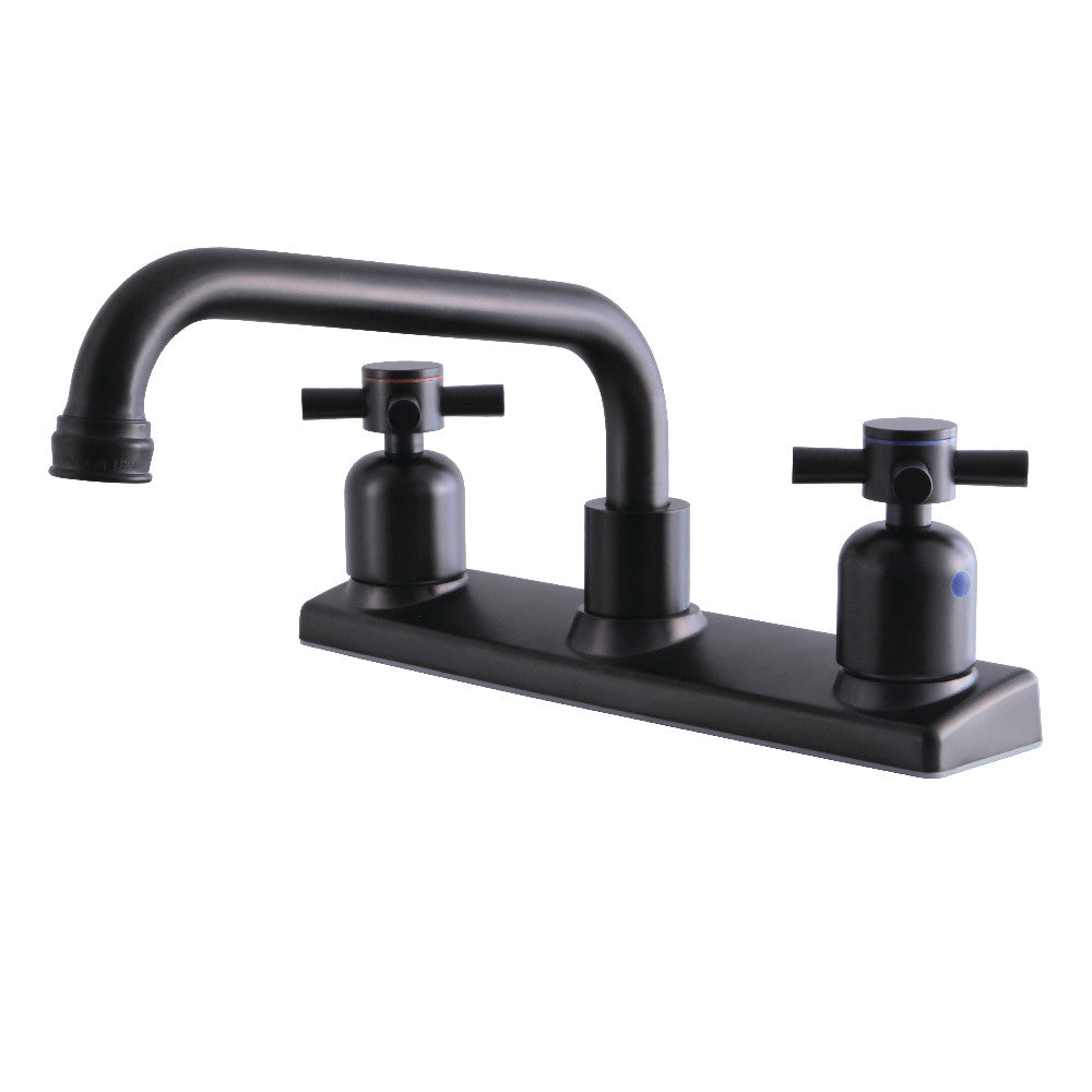 Kingston Brass FB2131DX Concord 8-Inch Centerset Kitchen Faucet