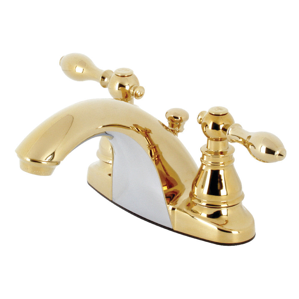 Kingston Brass KB7642ACL American Classic 4&quot; Centerset Bathroom Faucet