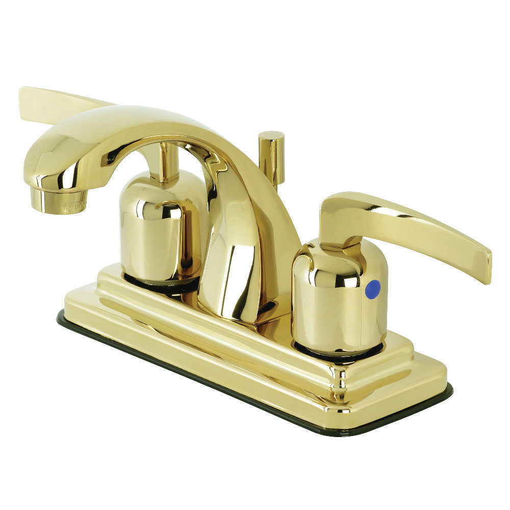 Kingston Brass KB4642EFL 4 in. Centerset Bathroom Faucet