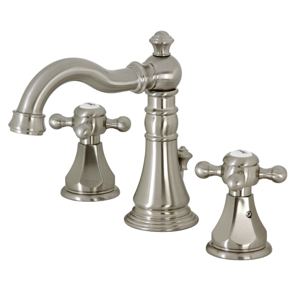 Kingston Brass FSC1971BX Metropolitan Widespread Bathroom Faucet with Pop-Up Drain