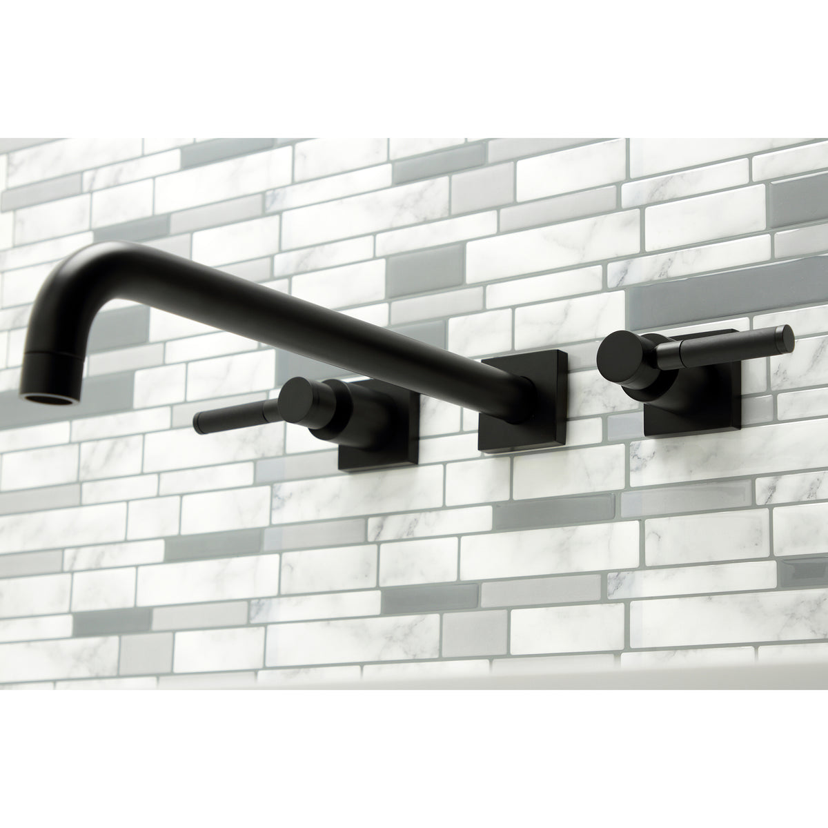 Kaiser Wall Mount Tub Faucet