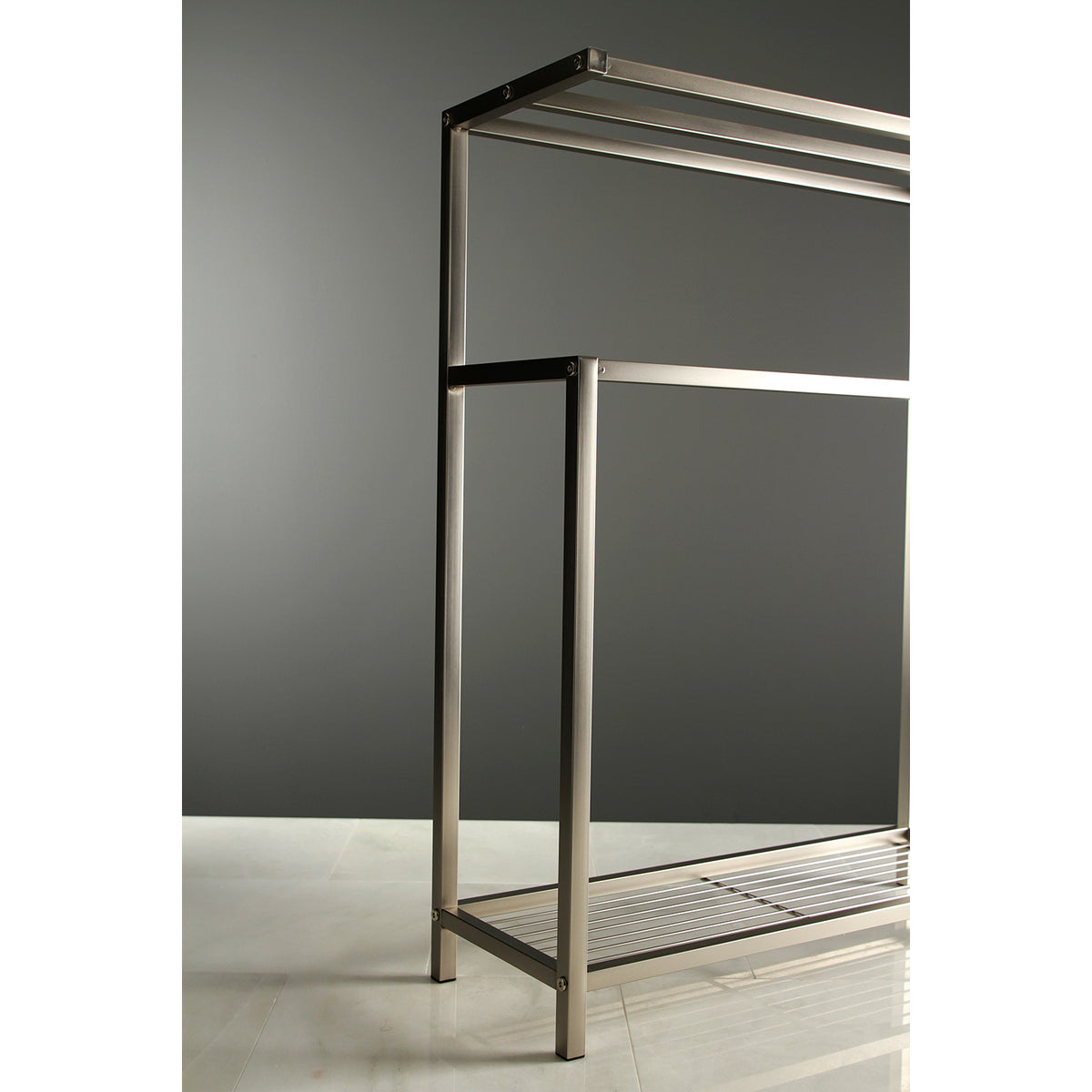 Kingston Brass Edenscape Freestanding Iron Towel Rack