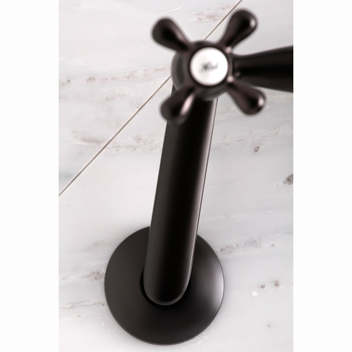 Kingston Tub Wall Mount Clawfoot Tub Faucet with Hand Shower