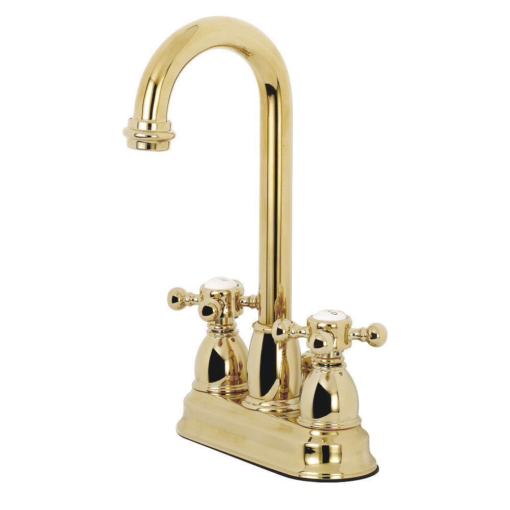 Kingston Brass KB3618BX 4 in. Centerset Bathroom Faucet