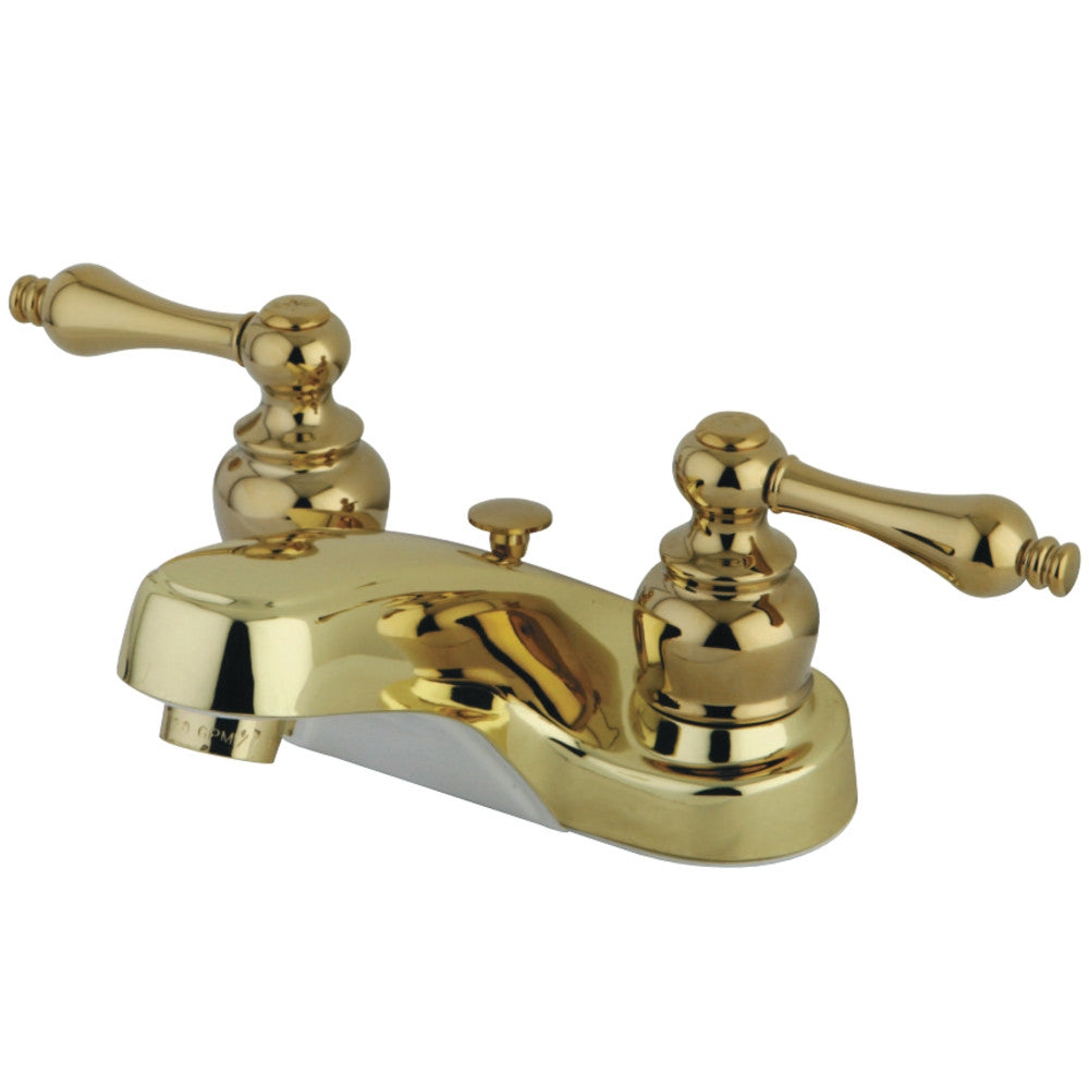 Kingston Brass GKB251AL 4 in. Centerset Bathroom Faucet