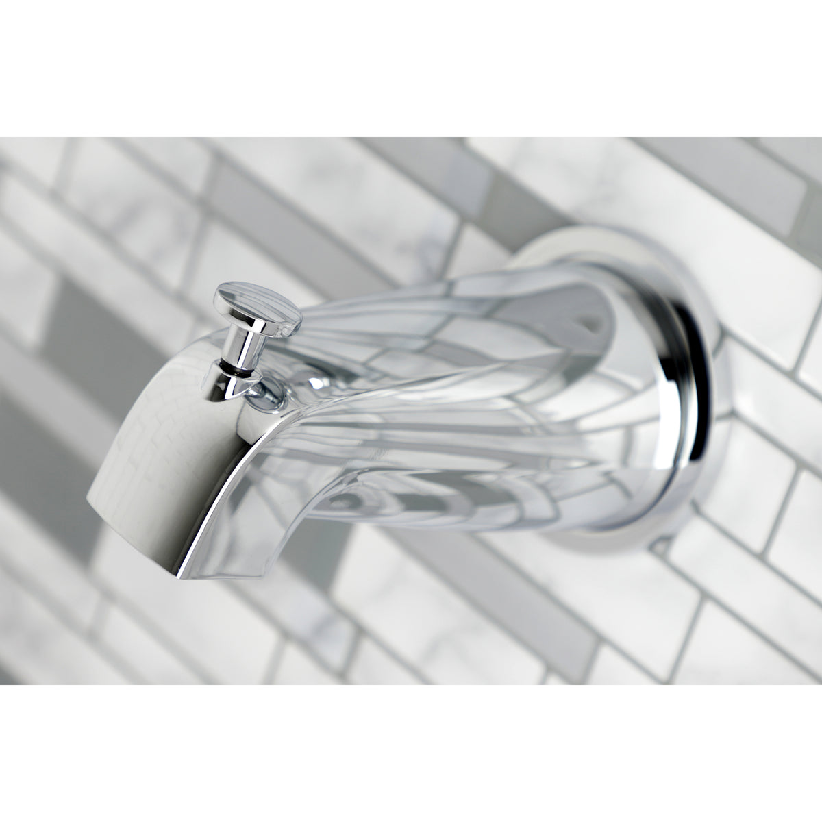 Metropolitan Two-Handle Tub and Shower Faucet
