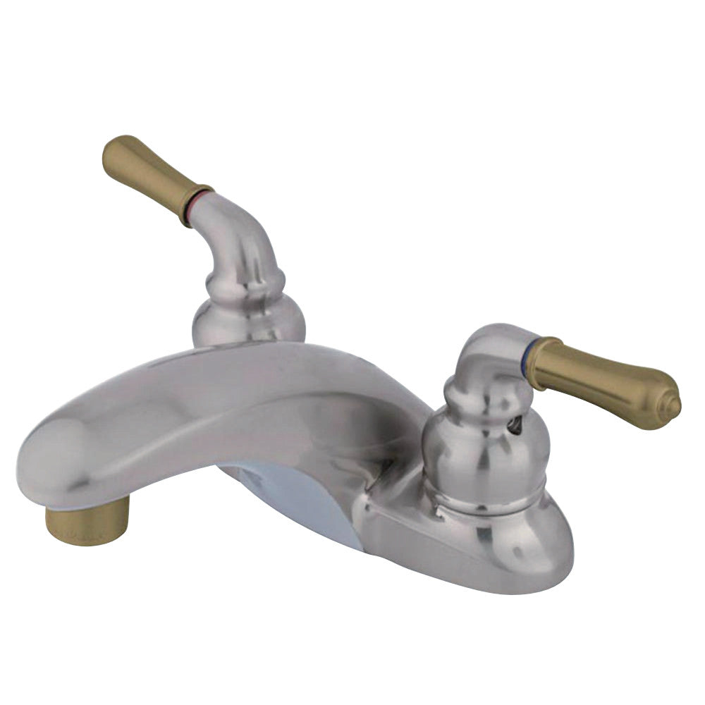 Kingston Brass KB621LP 4 in. Centerset Bathroom Faucet