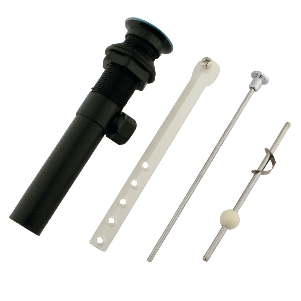 Kingston Brass Plastic Pop-Up Drain with Overflow