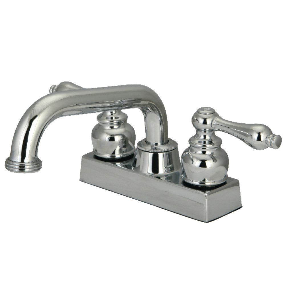 Kingston Brass KB2471AL 4 in. Centerset 2-Handle Laundry Faucet