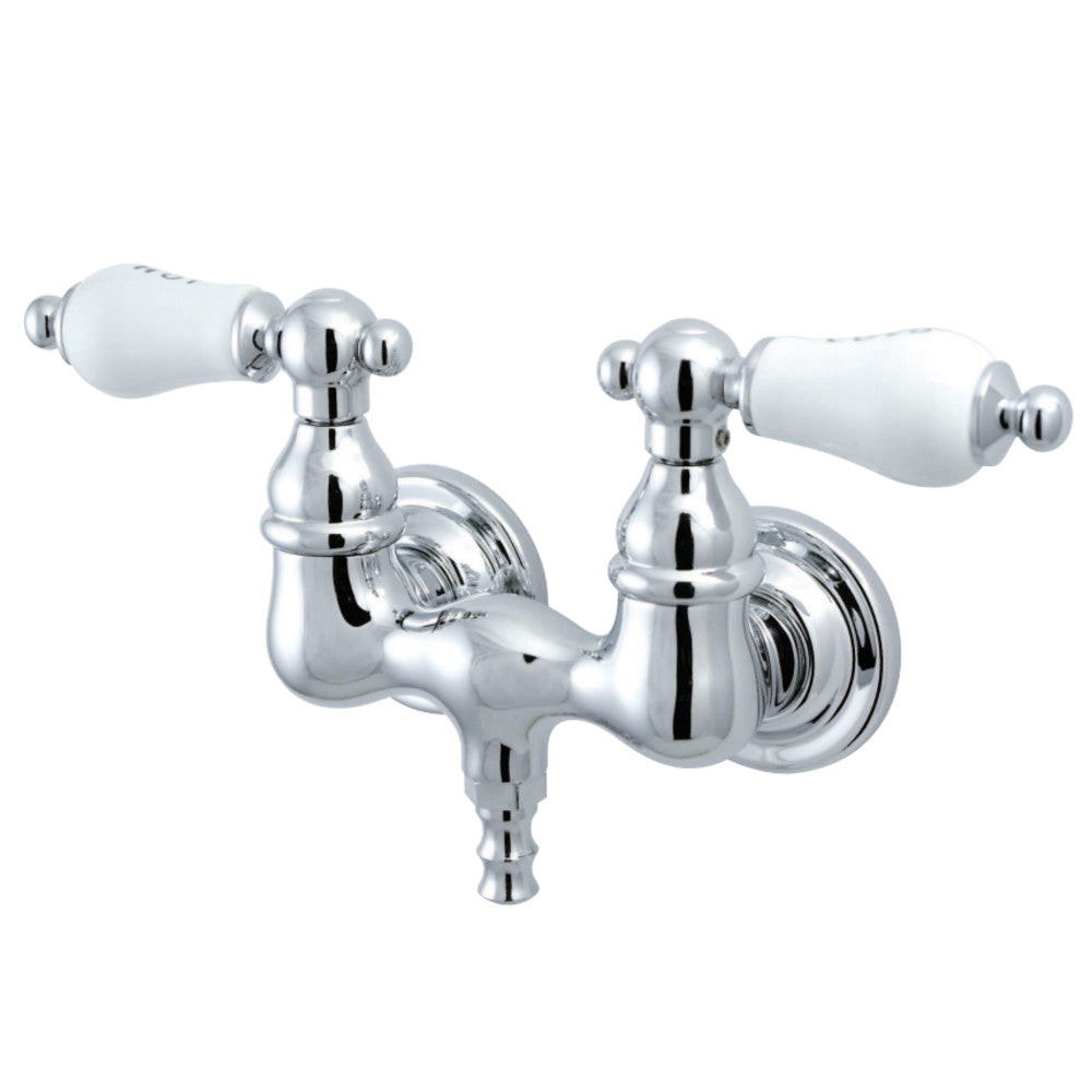 Vintage 3-3/8-Inch Wall Mount Tub Faucet