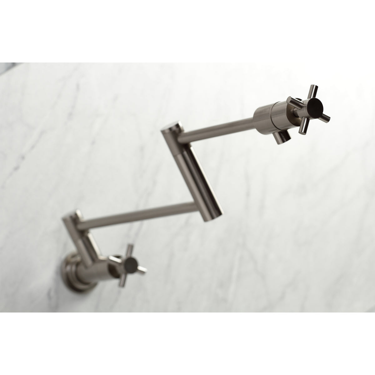 Kingston Brass KS4108DX Concord Wall Mount Pot Filler