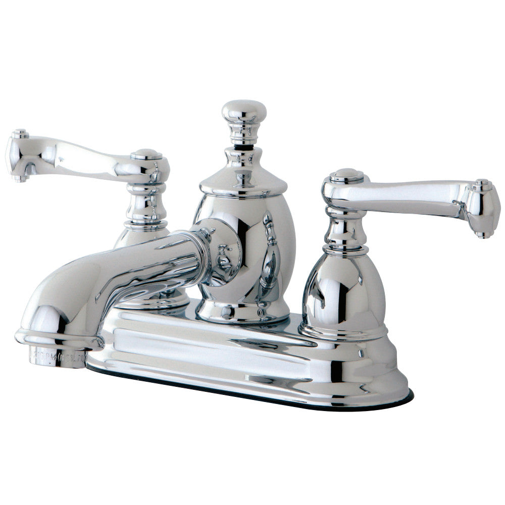 Kingston Brass KS7008FL 4 in. Centerset Bathroom Faucet