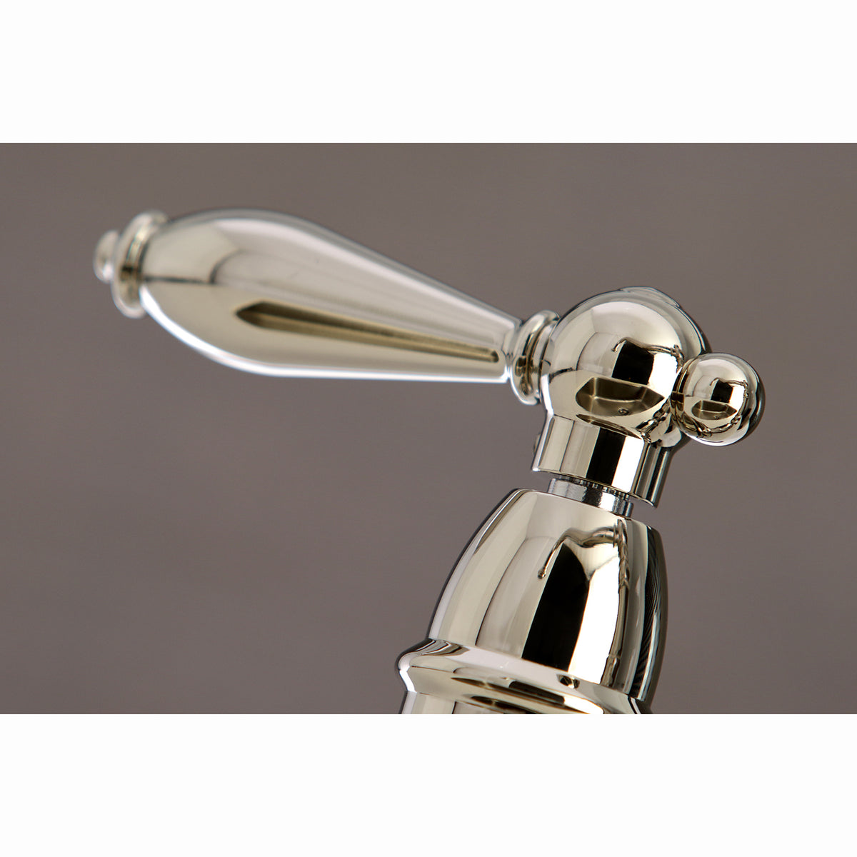 Kingston Brass KS3270ALBS Kitchen Faucet with Side Sprayer
