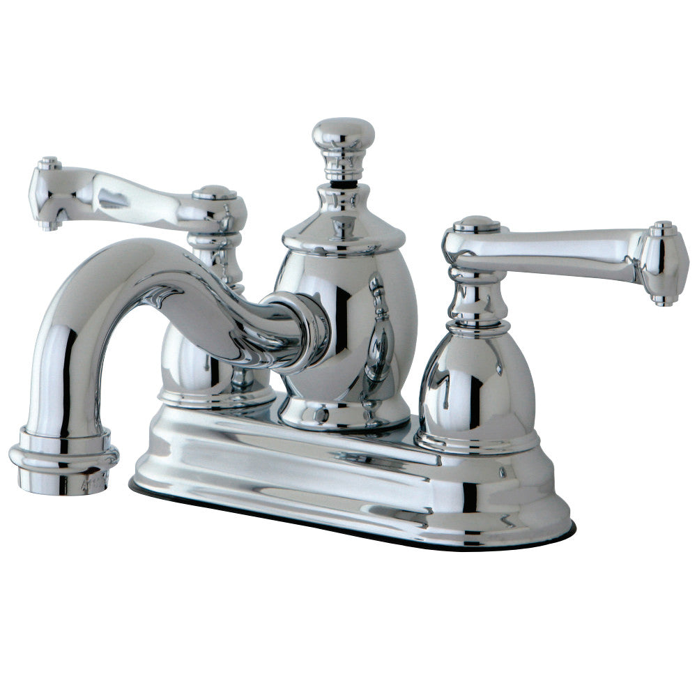 Kingston Brass KS7102FL 4 in. Centerset Bathroom Faucet
