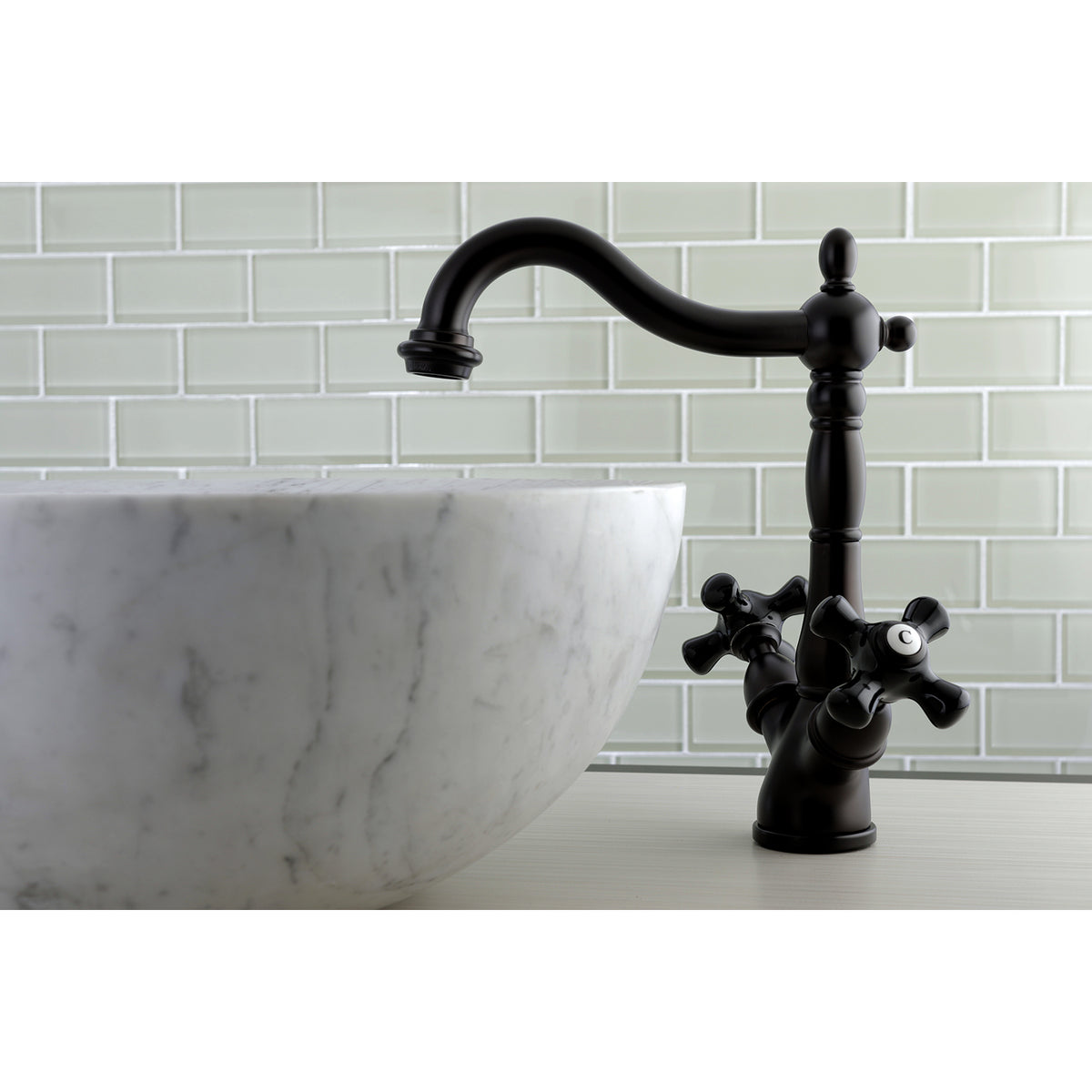 Kingston Brass KS1492PKX Duchess 2-Handle Vessel Sink Faucet