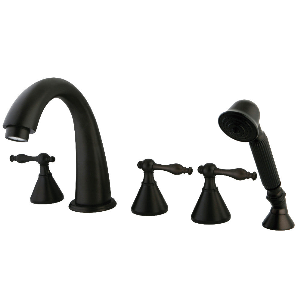 Roman Tub Faucet with Hand Shower