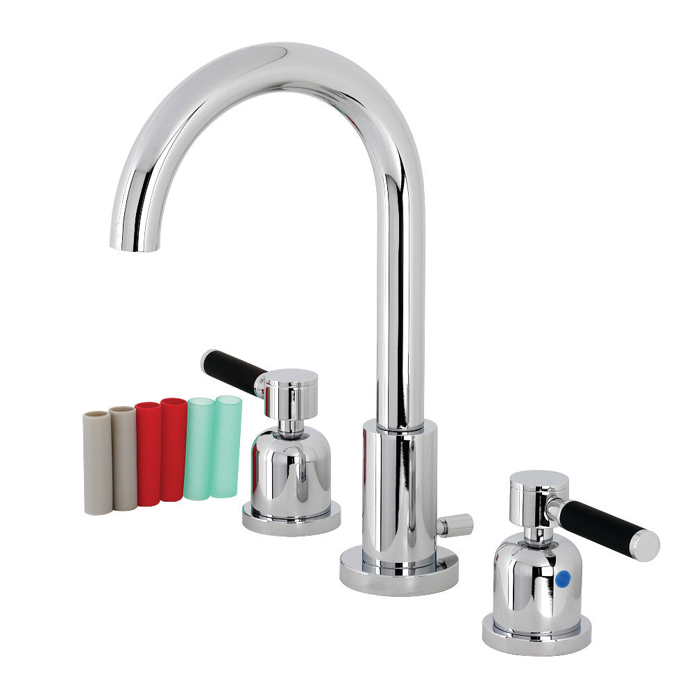 Fauceture FSC8925DKL Kaiser Widespread Bathroom Faucet