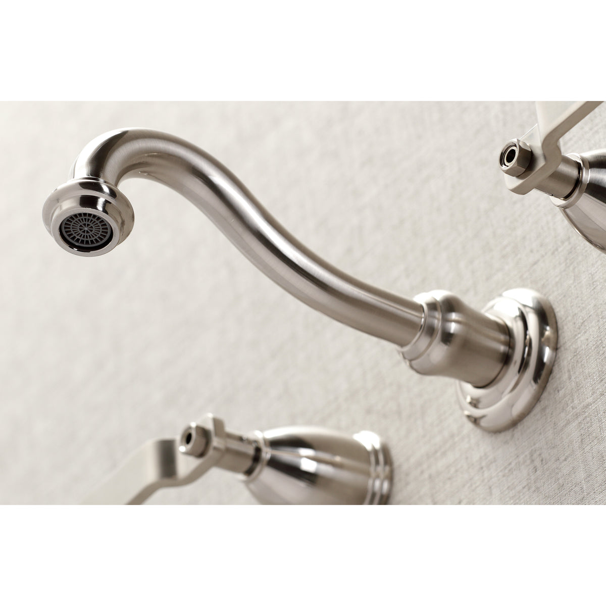 Whitaker Two-Handle Wall Mount Tub Faucet