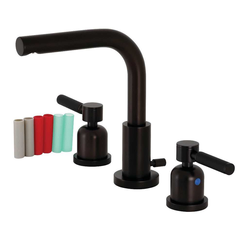 Fauceture FSC8958DKL 8 in. Widespread Bathroom Faucet