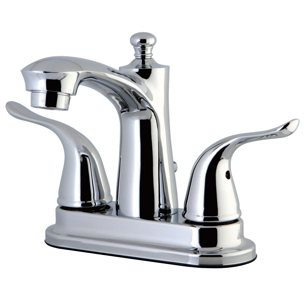Kingston Brass FB7628YL 4 in. Centerset Bathroom Faucet