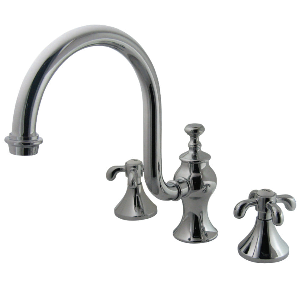 French Country High Arc Roman Tub Faucet
