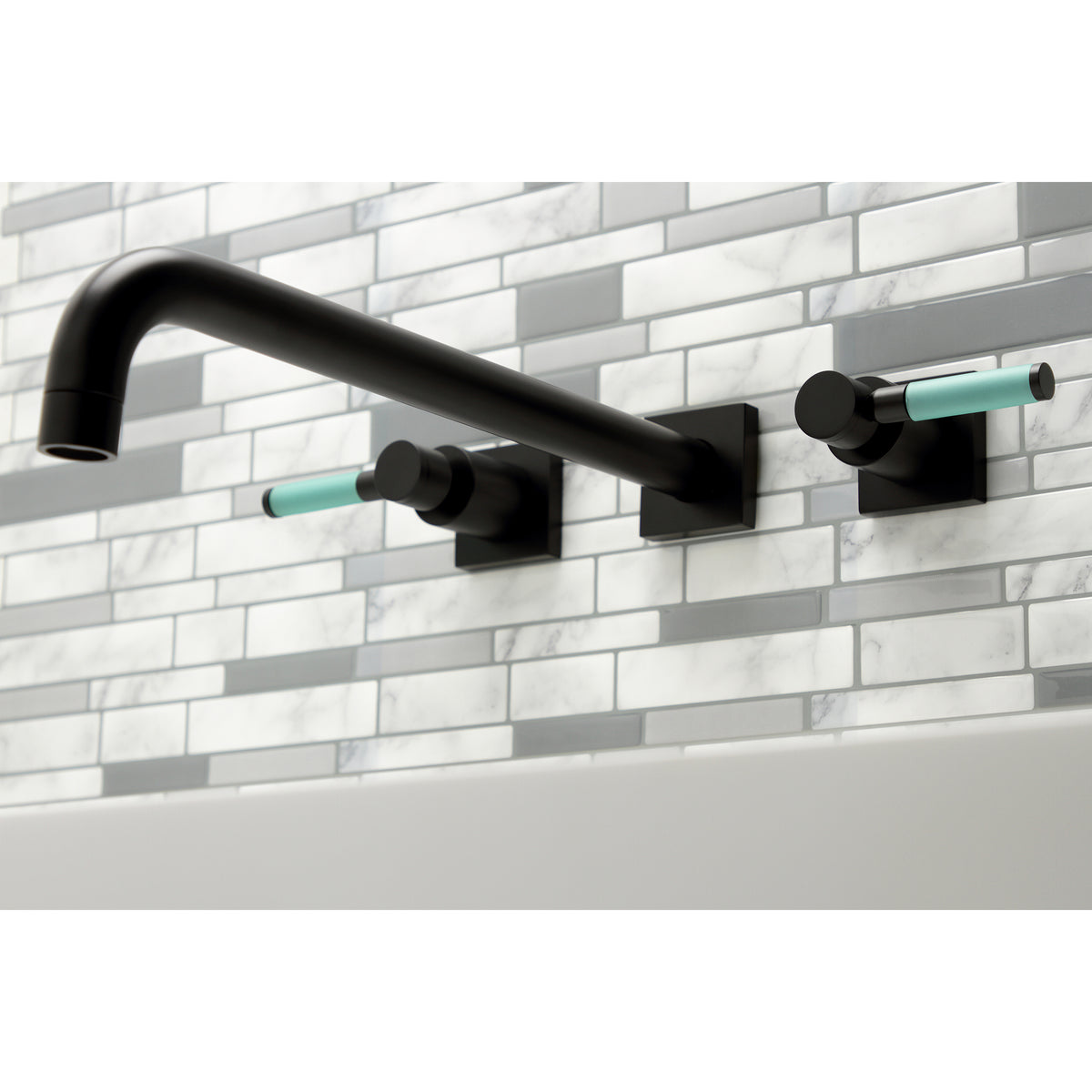 Kaiser Wall Mount Tub Faucet
