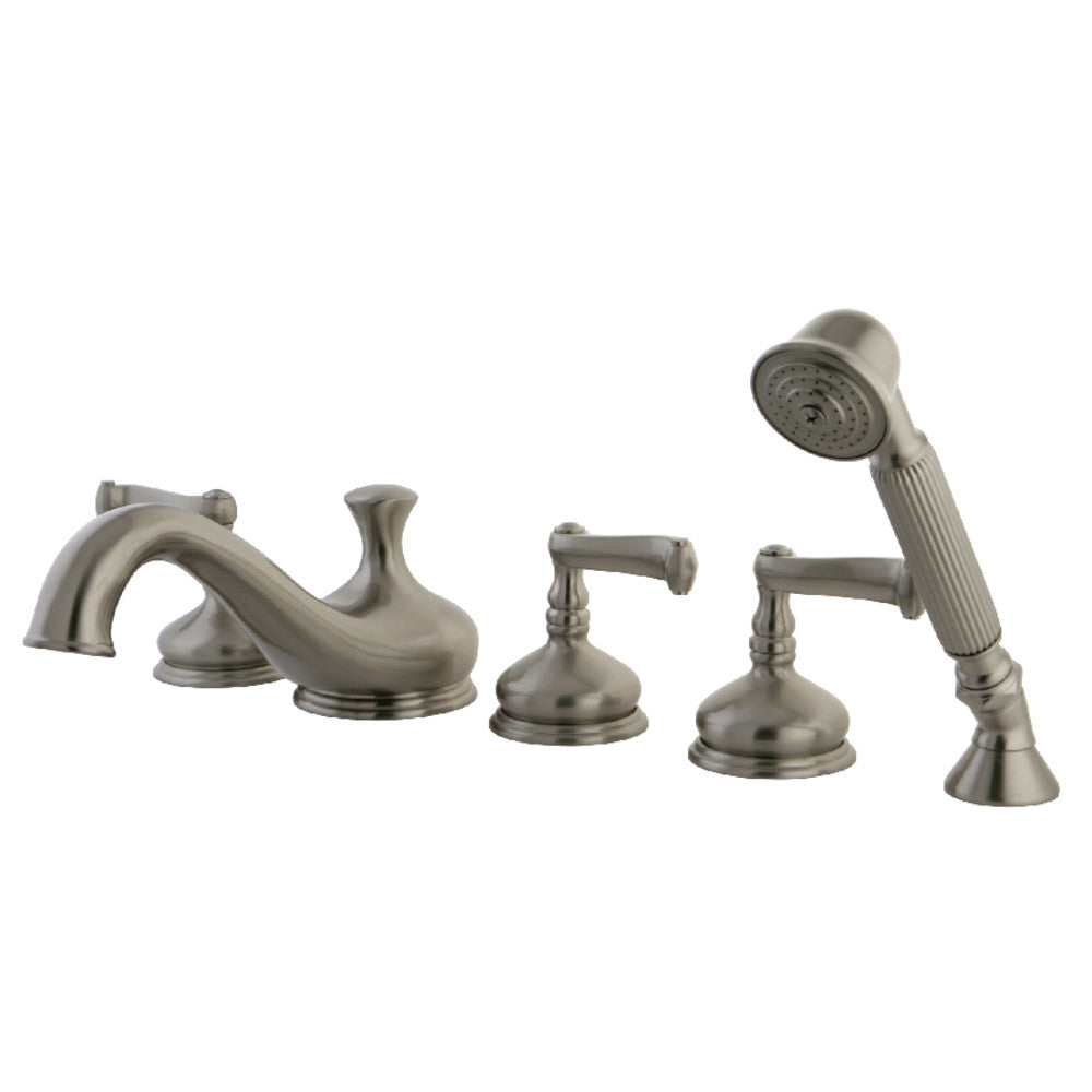 Roman Tub Faucet with Hand Shower