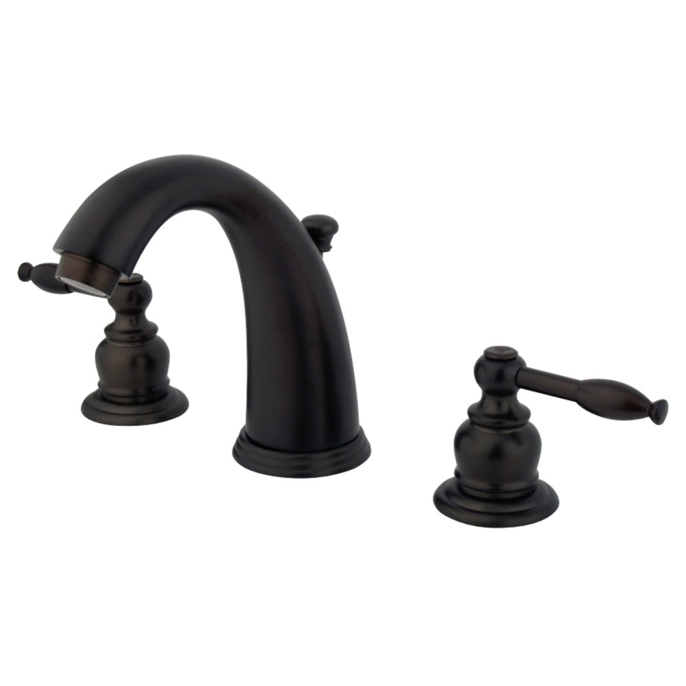 Kingston Brass KB982KL 8-Inch Widespread Bathroom Faucet with Retail Pop-Up