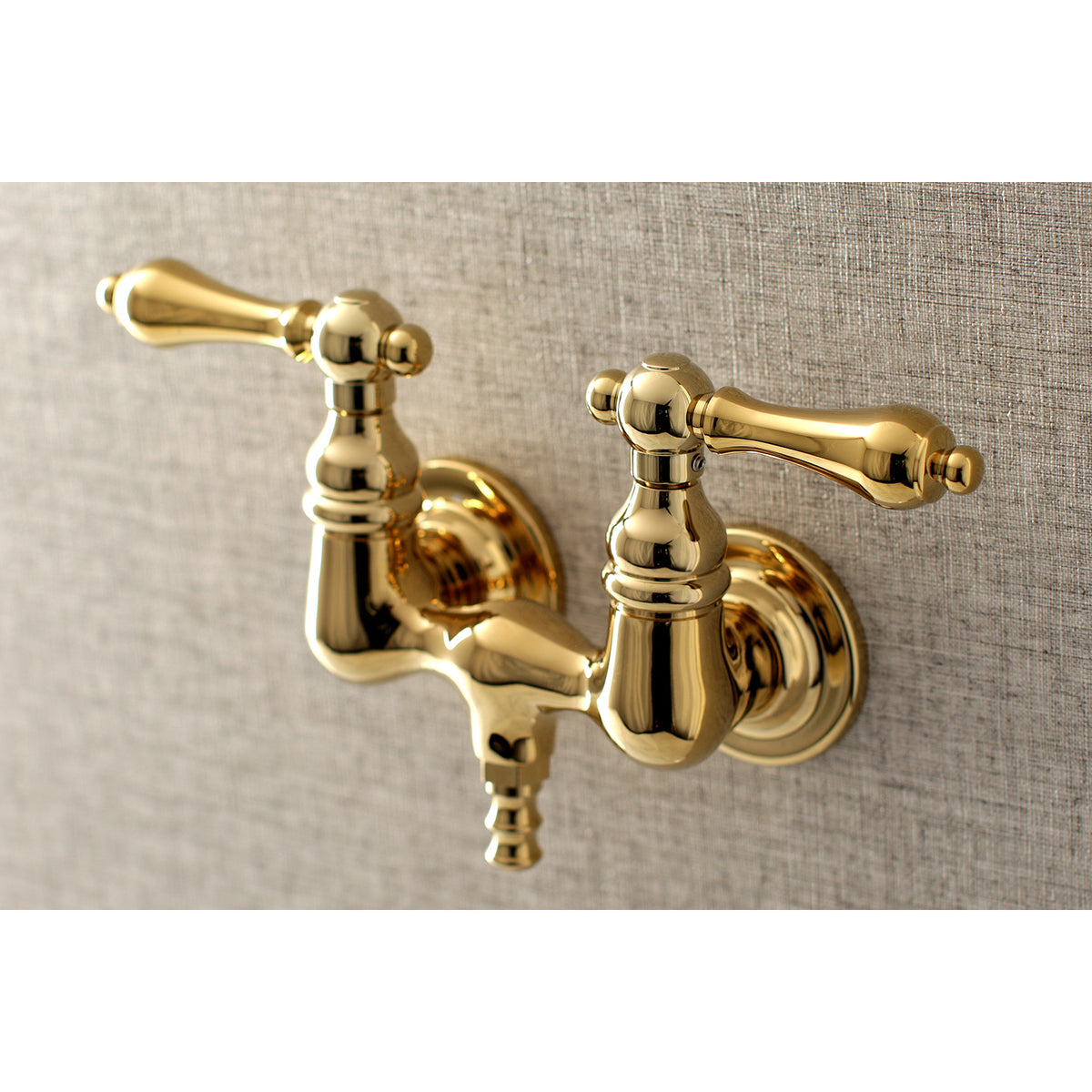 Aqua Vintage 39510 Inch Wall Mount Tub Faucet