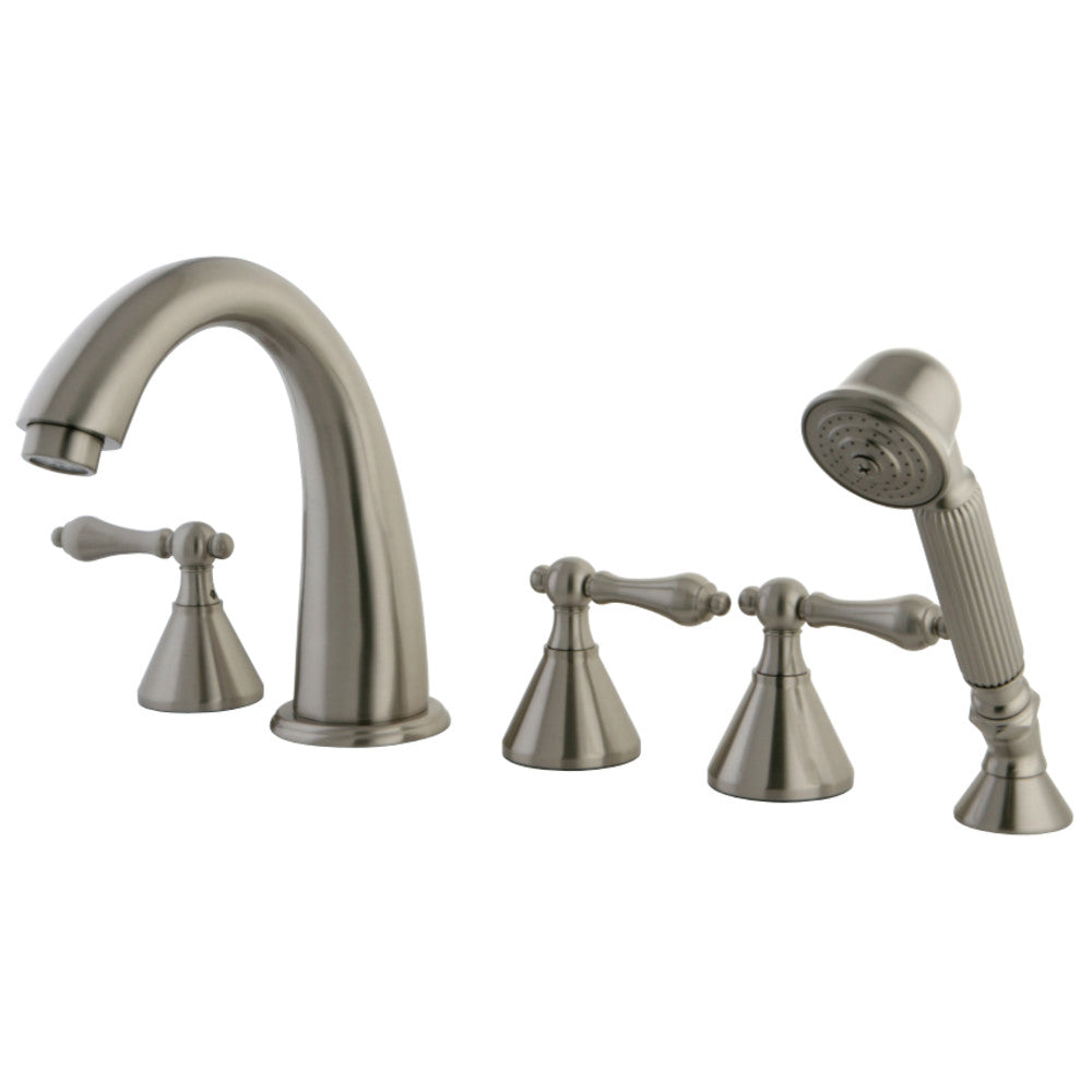 Roman Tub Faucet 5 Pieces with Hand Shower