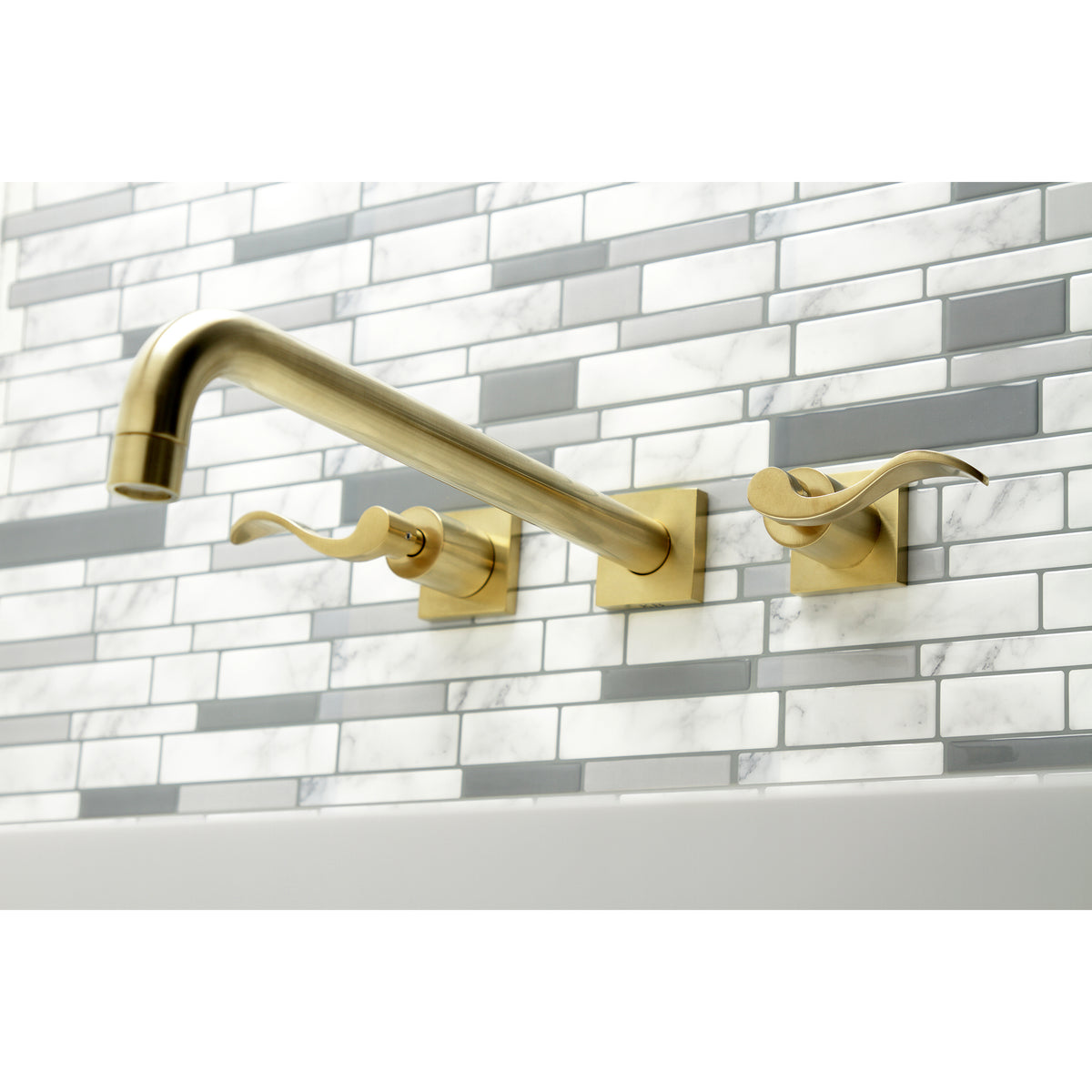NuWave Wall Mount Tub Faucet