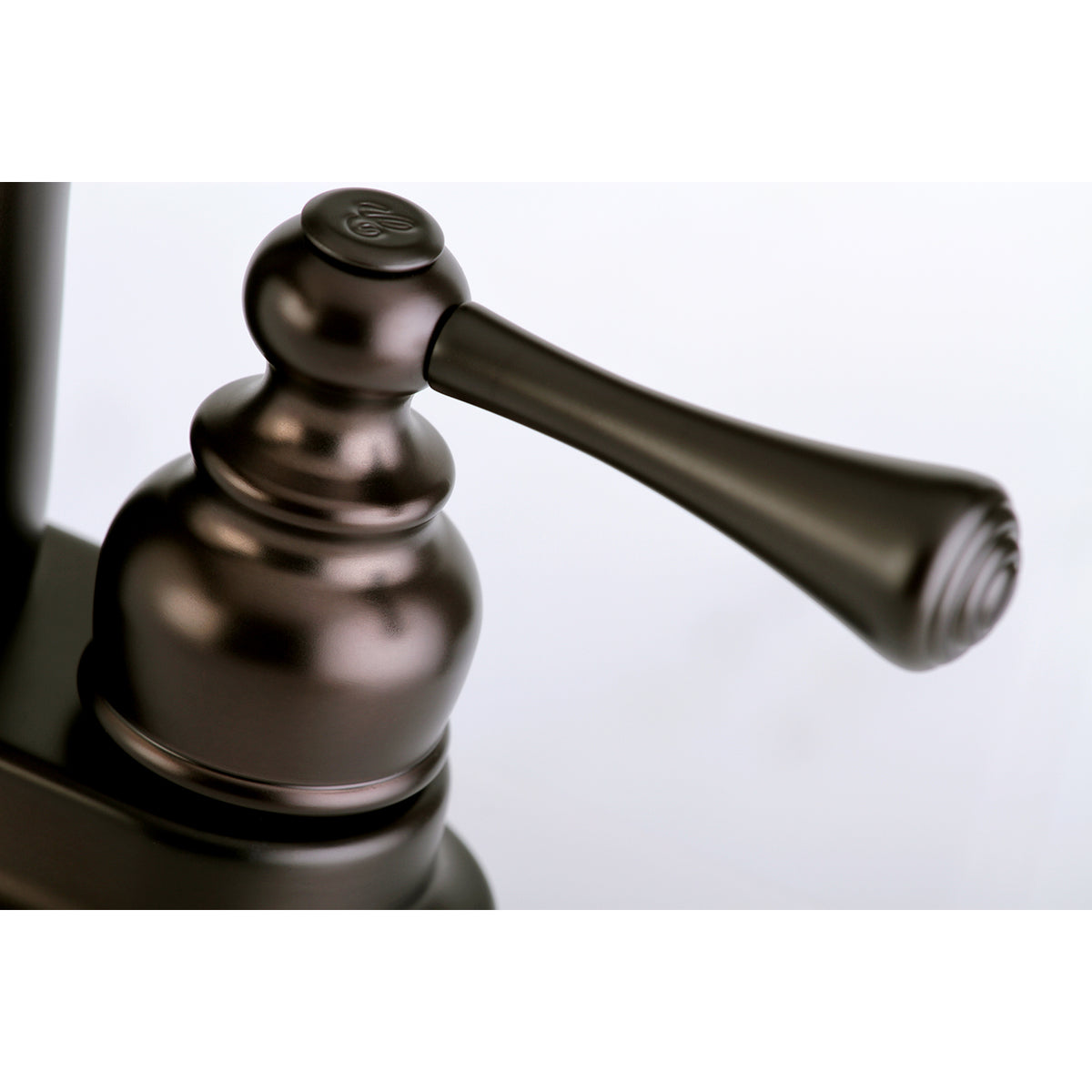 Kingston Brass FB7628BL 4 in. Centerset Bathroom Faucet