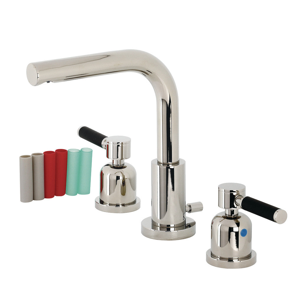 Fauceture FSC8958DKL 8 in. Widespread Bathroom Faucet