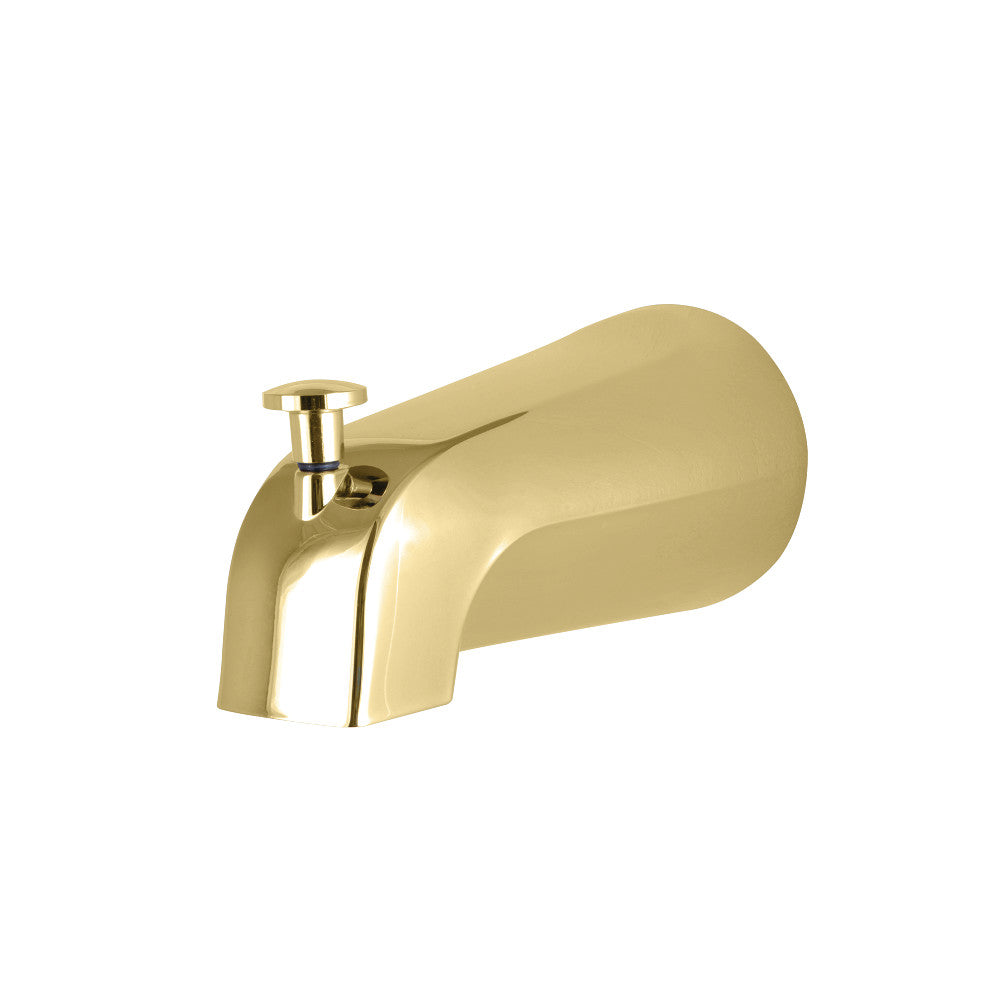 Kingston Brass Rear Threaded Tub Spout with Top Diverter