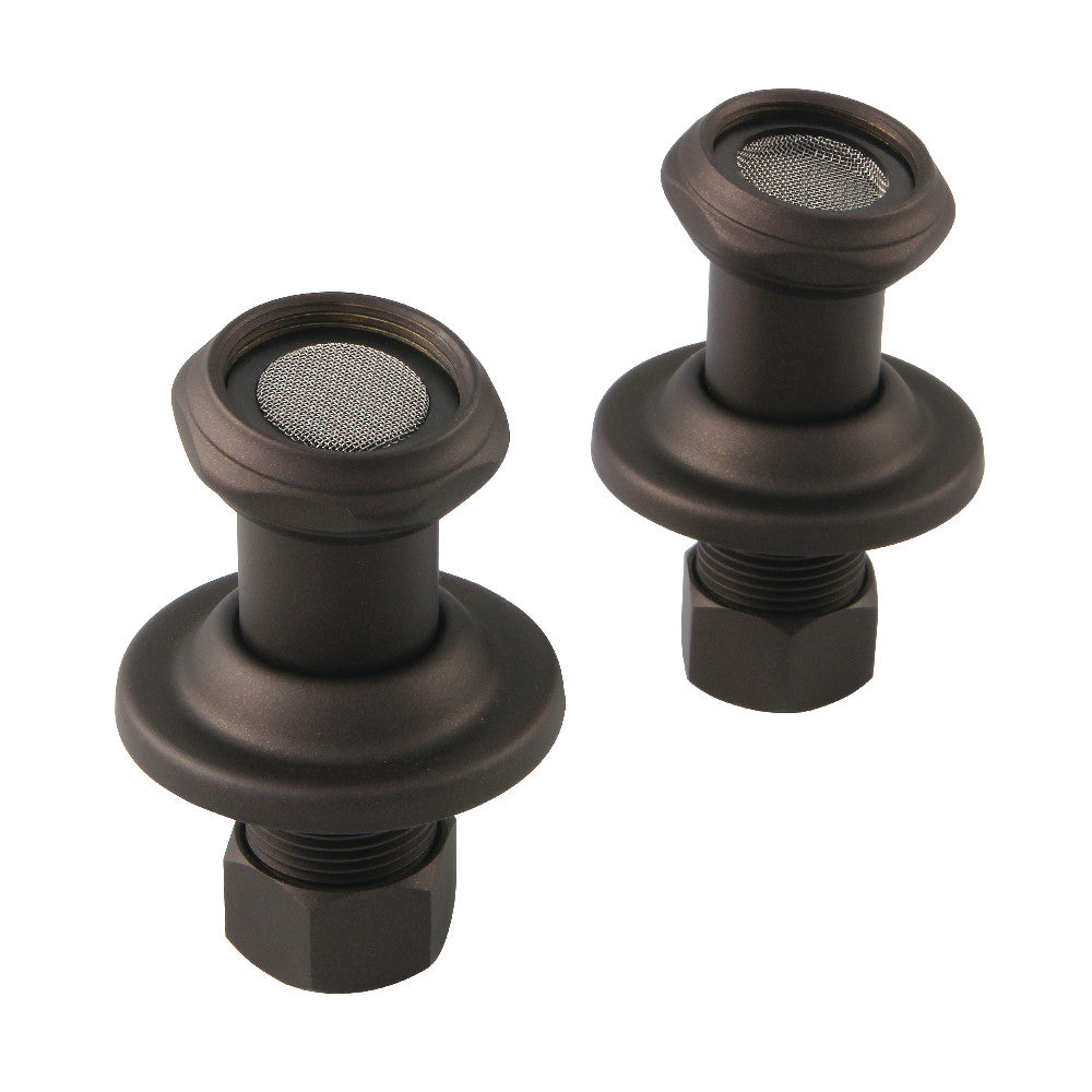 Kingston Brass Vintage Tub Mount Couplers