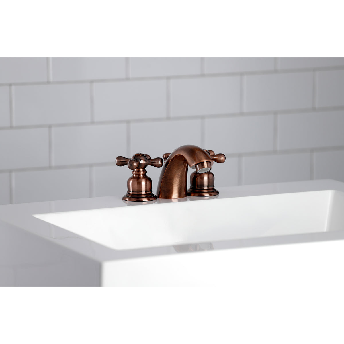 Kingston Brass KB946AX Victorian Mini-Widespread Bathroom Faucet