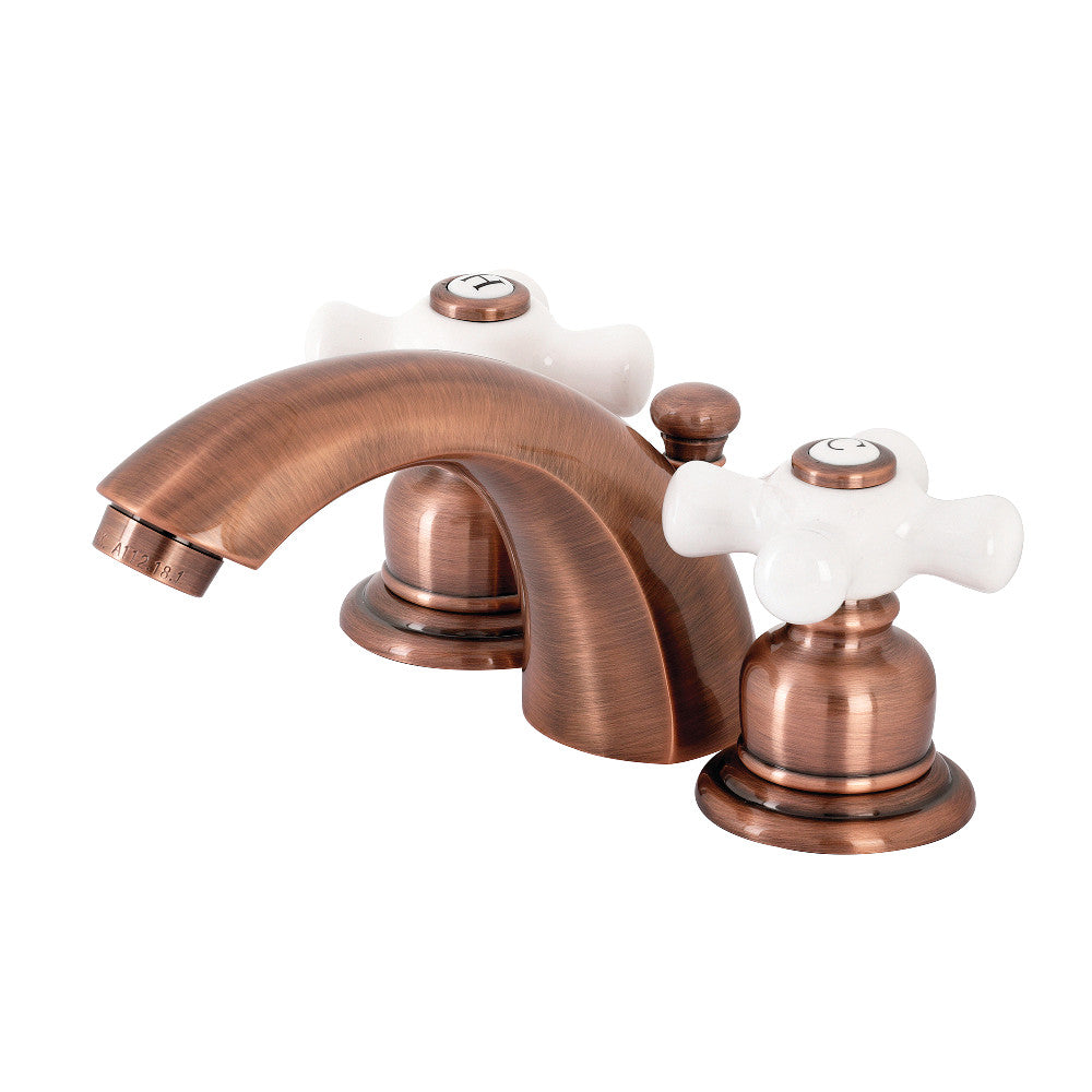 Kingston Brass KB955PX Victorian Mini-Widespread Bathroom Faucet