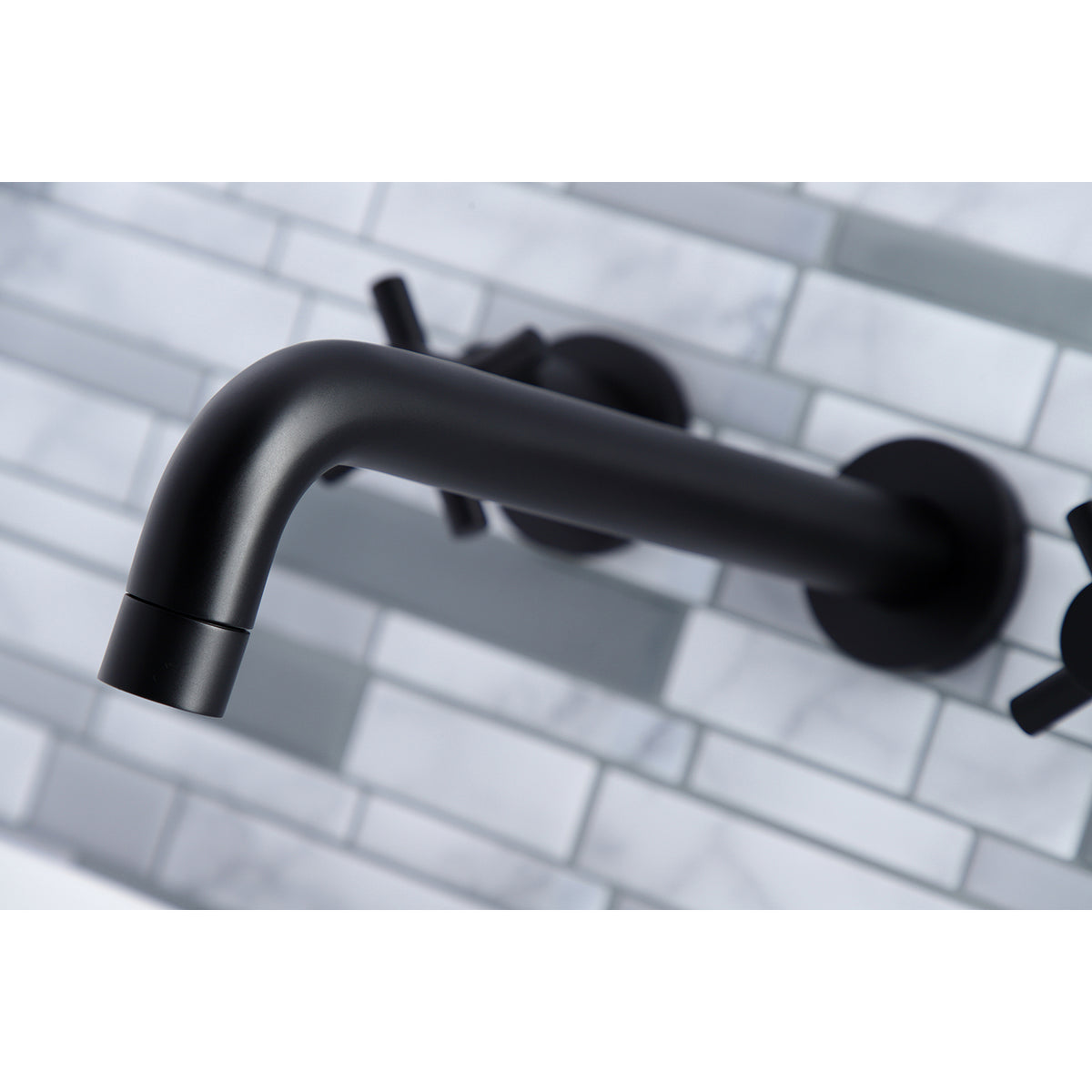 Concord Two-Handle Wall Mount Tub Faucet
