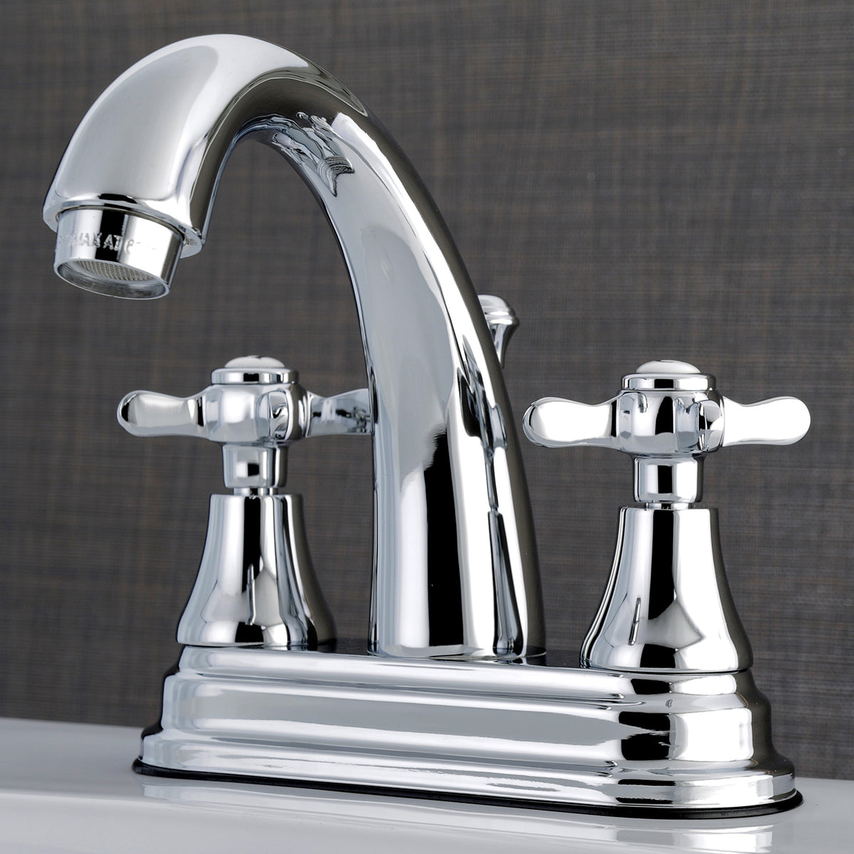 Kingston Brass KS7611BEX 4 in. Centerset Bathroom Faucet